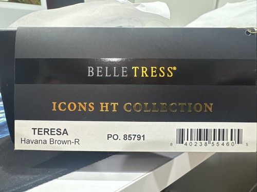 Belle tress synthetic wig new - tress,