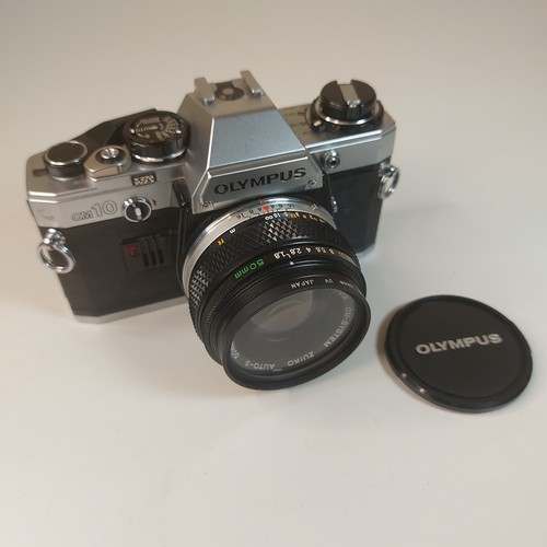 Olympus om10 35mm film slr - om10,