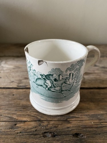 Antique child cup john - child’s,