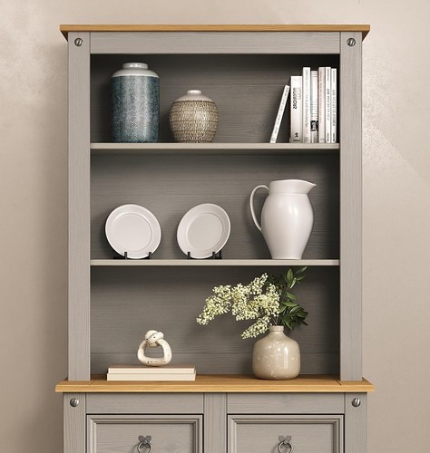 Corona sideboard hutch solid - corona,