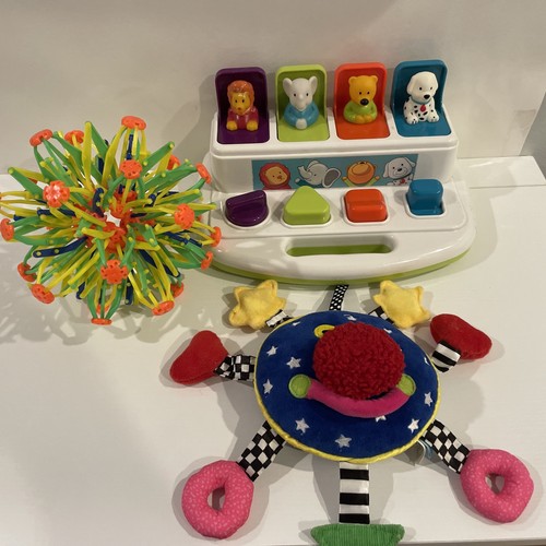 Lot toys from baby - 3,