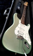 2018 Fender Player HSS Stratocaster  Sage Green & Hard-Case 