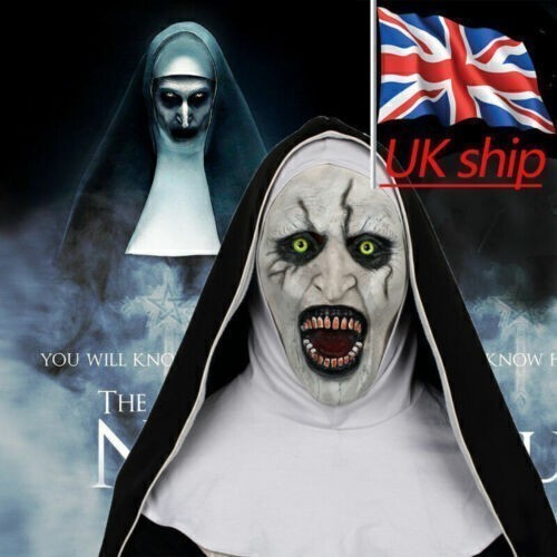 Nun full head - nun,