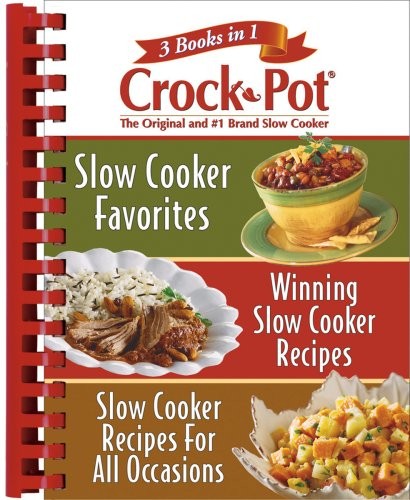 Rival crock pot books - in, 1
