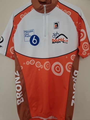 Vintage cycling jersey prazska - vintage,