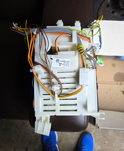 Control board bosch - board, washing