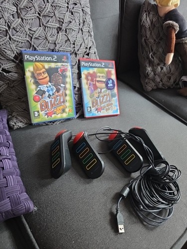 Sony playstation buzz - buzz, ps2