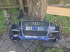 audi q7 sline front bumper