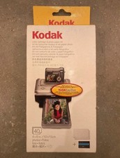 Kodak color cartridge & photo