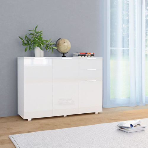 Sideboard high gloss - high,