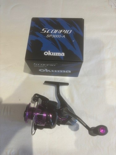Okuma scorpio sp3000 reel - sp3000-a,