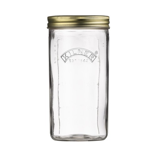Kilner wide mouth preserve jar - mouth,