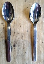 VINERS 18/10 Teaspoons x 2