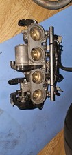 Yamaha R1 2008 Fuel Injector Throttle Body. Throttle Body with Fuel Injectors R1