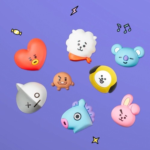 Bts bt21 crocs jibbitz - [bts],