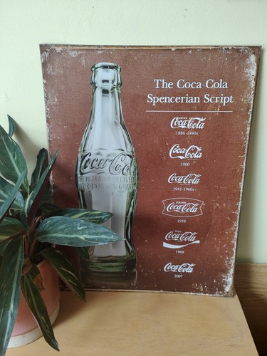 Coca cola spencerian script - cola,