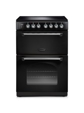 RANGEMASTER Classic CLA60ECBL/C 60 cm Electric Ceramic Cooker Black