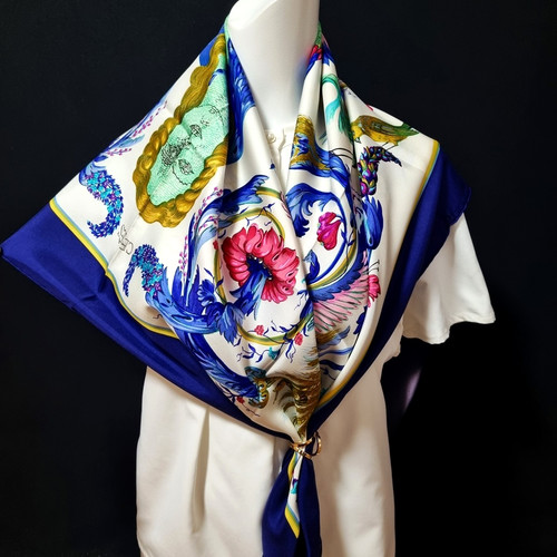 Rare vintage hermes - rare, silk