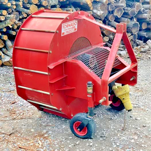 Tornado tm360xl pto tractor - tornado,