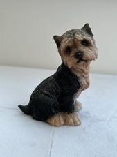 Yorkshire Terrier Dog Figurine