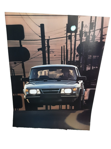 1986 saab 900 turbo vintage - 900,