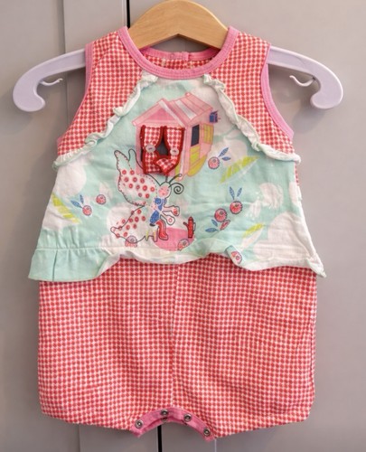 Baby girls cakewalk romper - baby,