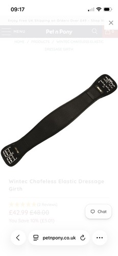 Wintec chafeless elastic - wintec,