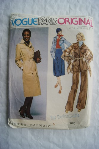 Vogue pattern 1183 paris - vogue,