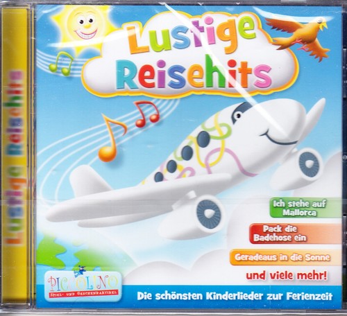 Lustige reisehits die - cd,