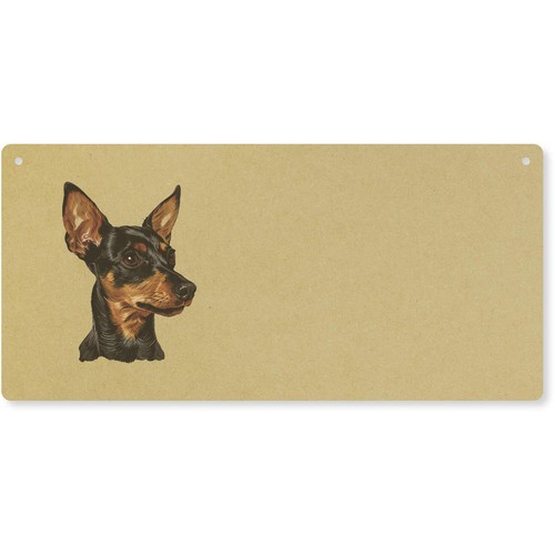 Vintage miniature pinscher - 'vintage,