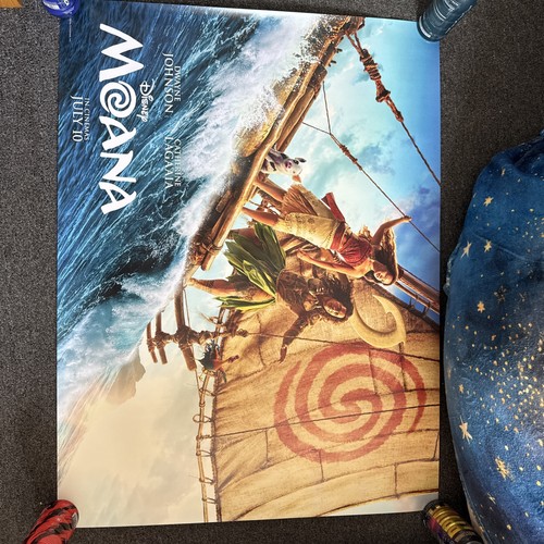 Moana original quad cinema - original,