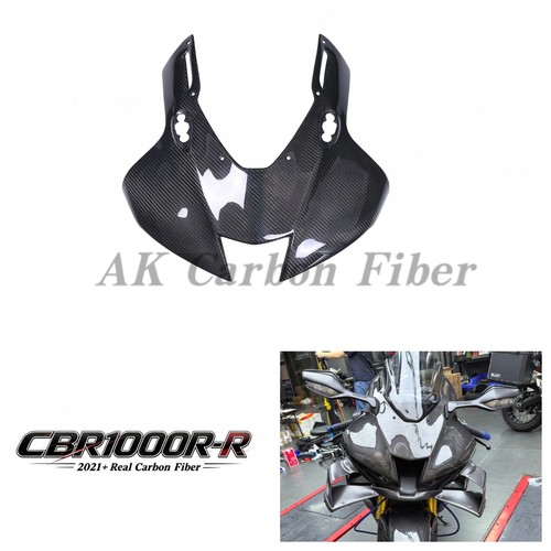 Carbon fiber front upper - front,