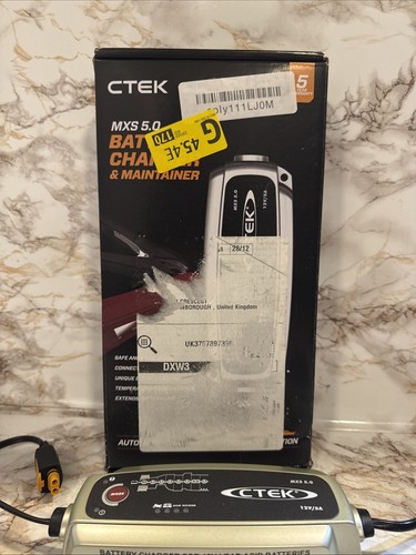 Ctek mxs battery charger - mxs,