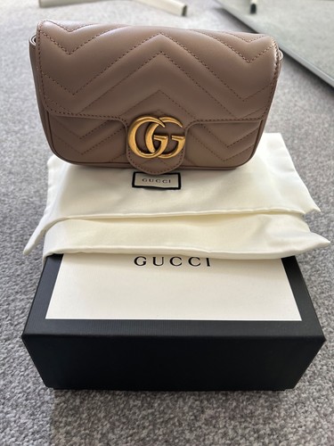 Gucci marmont flap - marmont, closure