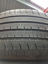 1x ACCELERA 205/45 ZR17 88W EXTRA LOAD 5.3MM TREAD TYRE