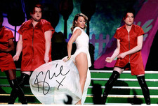 Kylie Minogue Signed Autographed 12 x 8 inch Photo with COA