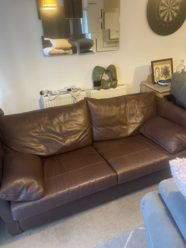 Multiyork sofa brown leather - multiyork,
