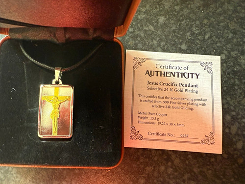 24k gold and - , plated