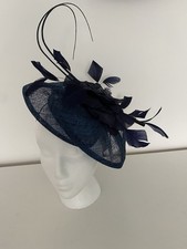 Jacques Vert Fascinator Navy