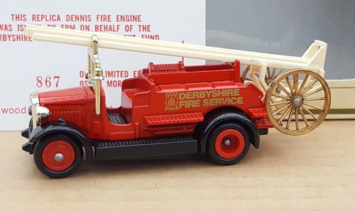 Lledo lp12 019a dennis fire - lledo, lp12-019a.