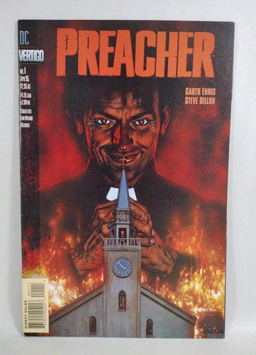 Preacher dc vertigo - dc,