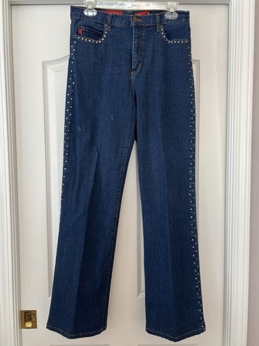 Nydj tummy tuck jeans bootcut - tuck,