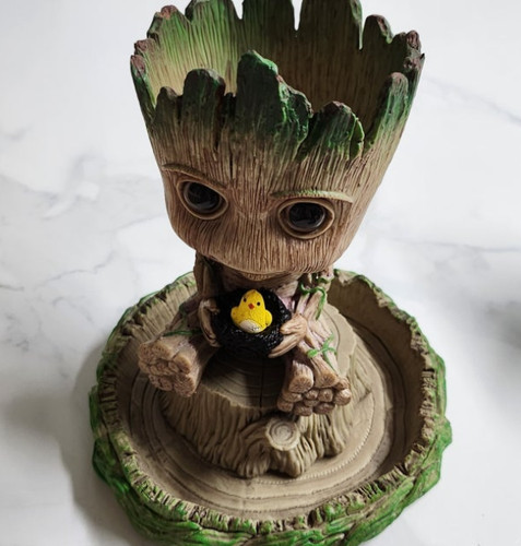 Tree man baby figure flower - man,