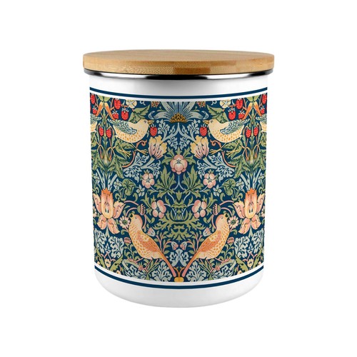 Extra large enamel canister - extra,