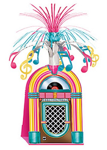 50s rock roll jukebox table - 50s,