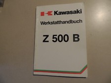 Workshop Manual Kawasaki Z 500