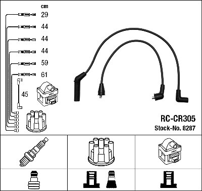 New ignition cable kit - ignition,