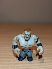 Black wristbands WWF/WWE John Cena Rumblers wrestling figure, combined postage