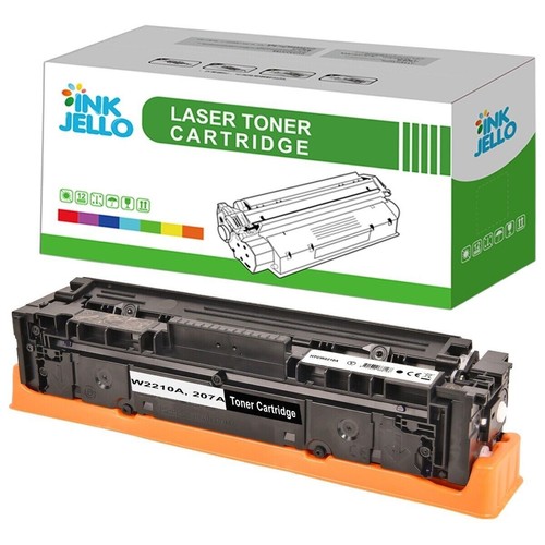 207a black toner cartridge - 207a,