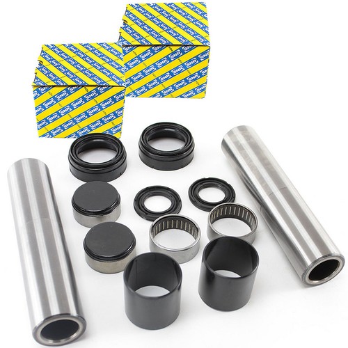 Rear axle bearing repair with - axle,